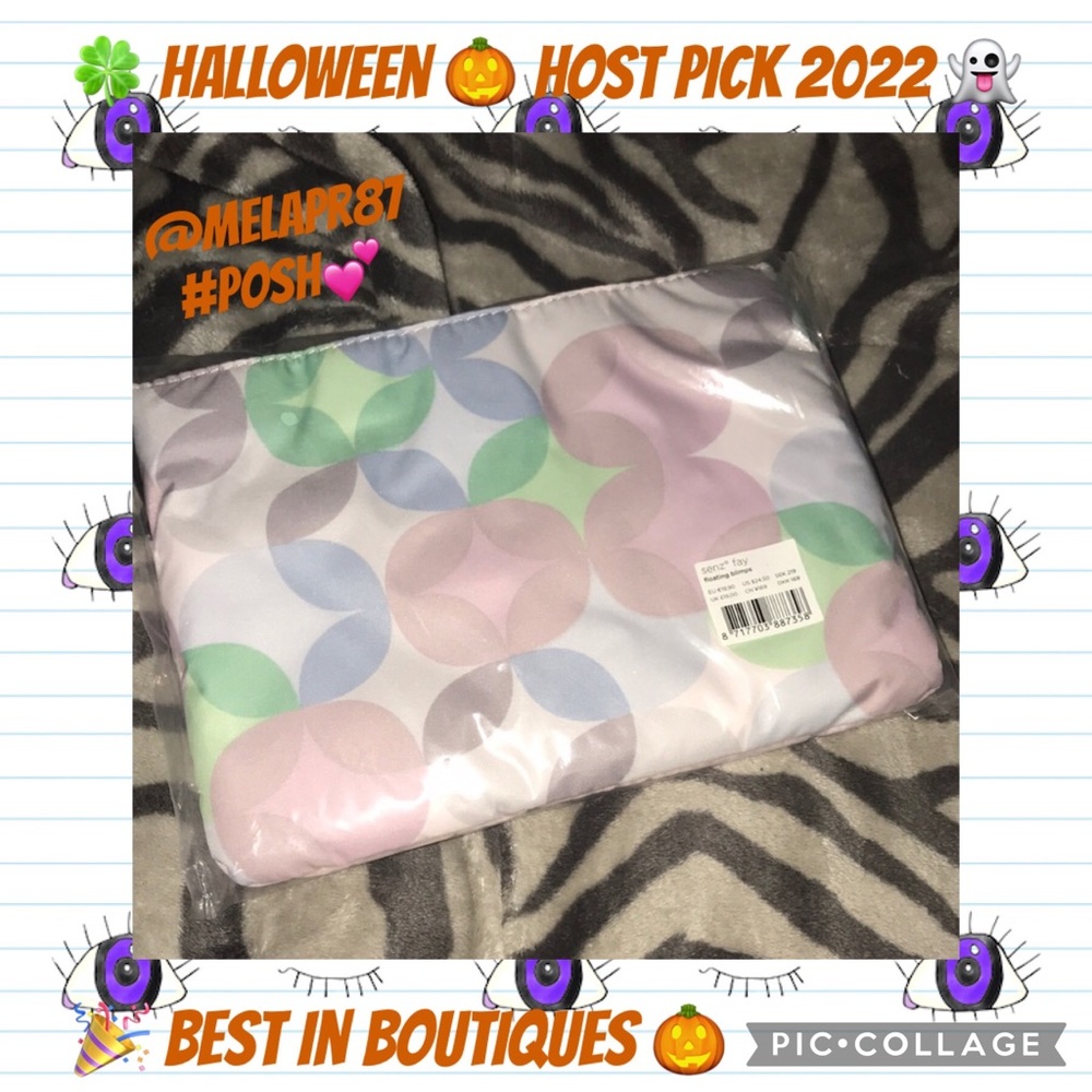 Senz fay floating blimps clutch / mini bag New